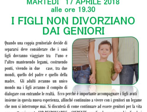 I figli non divorziano dai genitori