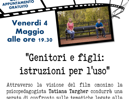 “Genitori e figli: istruzioni per l’uso”