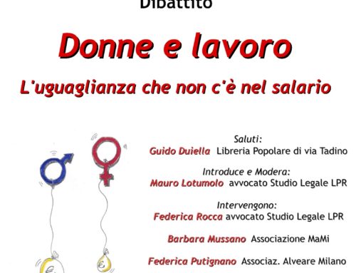 Incontro Donne e Salario